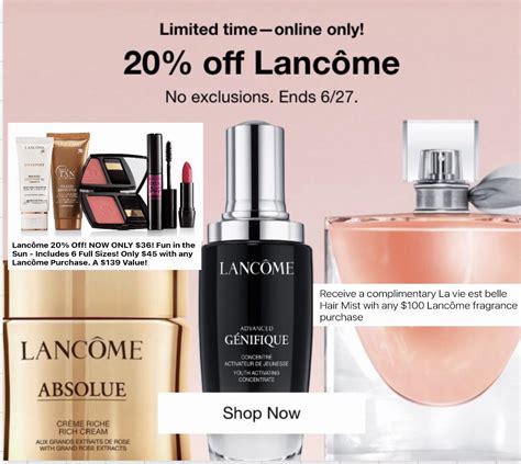 macy's perfume sale today